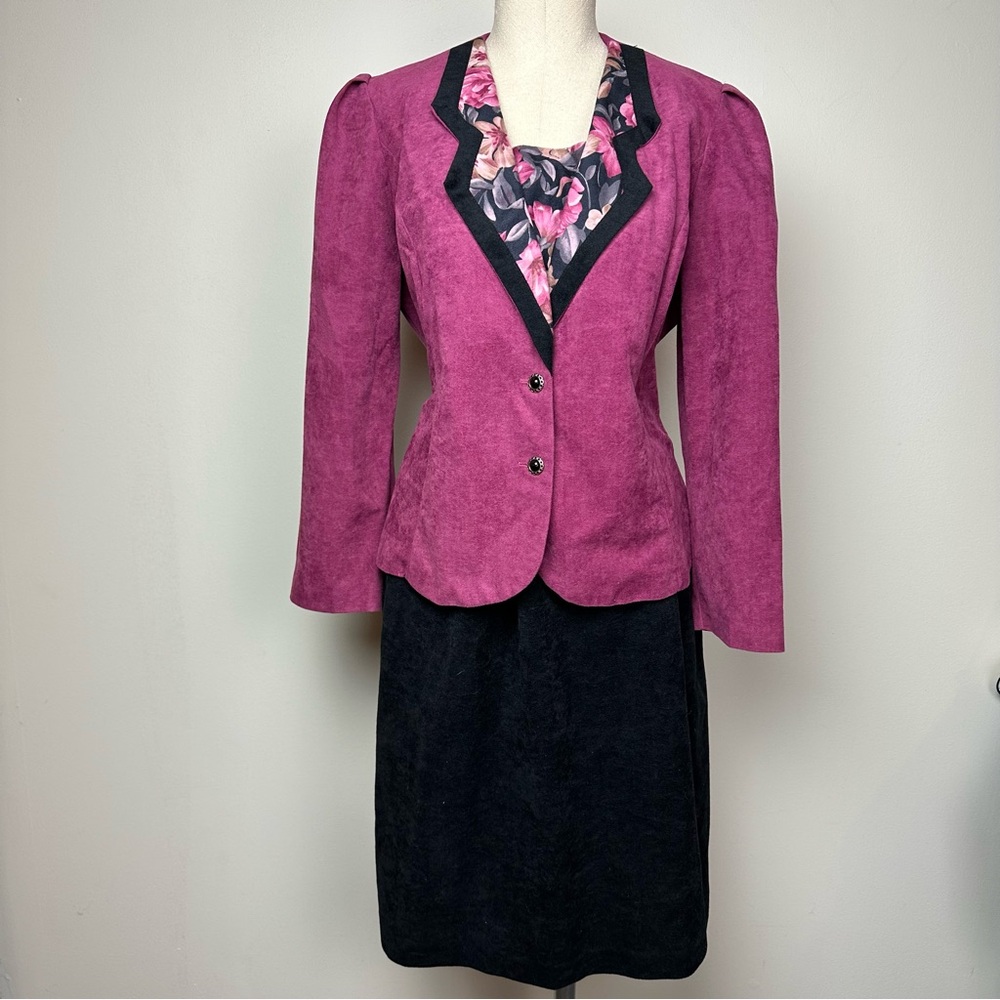 Vintage Pablo Collection Skirt Suit